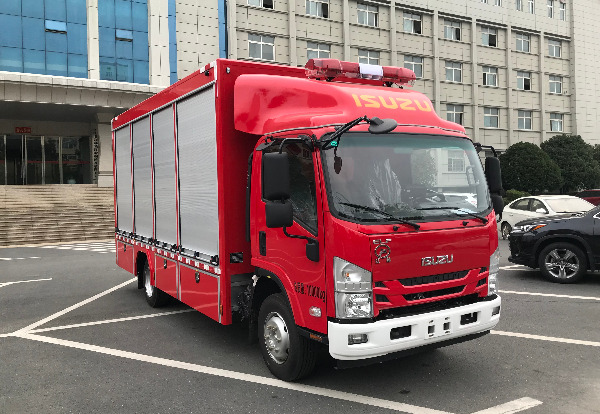 JDF5100XZBQ6型裝備車 JDF5100XZBQ6型裝備車