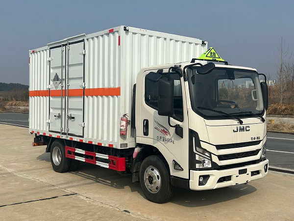 江鈴凱運(yùn)雜項(xiàng)危險物品廂式運(yùn)輸車 江鈴凱運(yùn)雜項(xiàng)危險物品廂式運(yùn)輸車