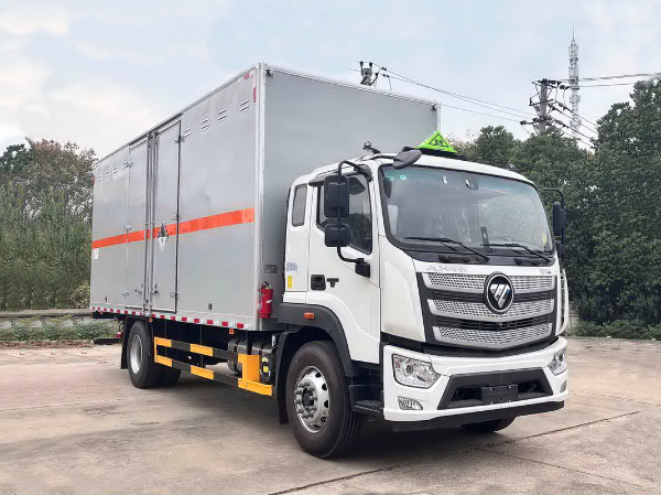 福田歐航雜項(xiàng)危險(xiǎn)物品廂式運(yùn)輸車 福田歐航雜項(xiàng)危險(xiǎn)物品廂式運(yùn)輸車