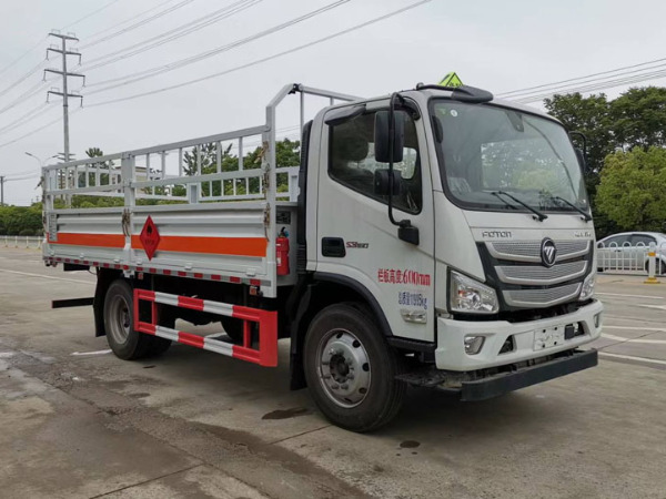 歐馬可5米2氣瓶運(yùn)輸車