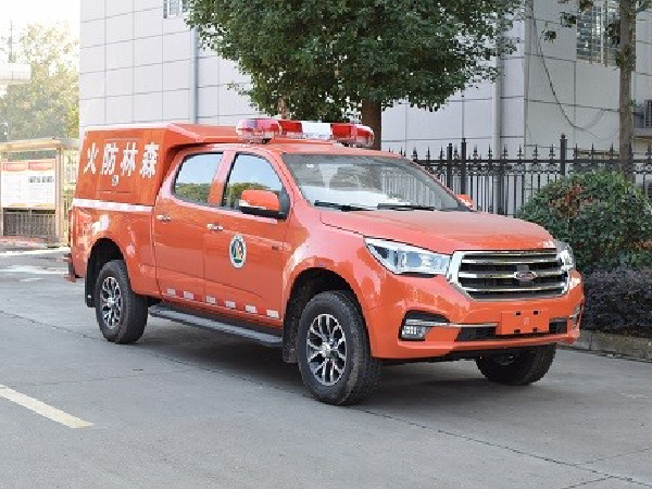 慶鈴皮卡救險(xiǎn)車
